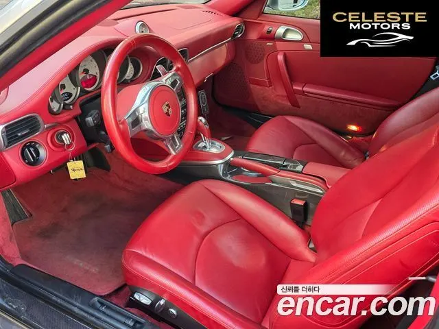 PORSCHE 911 Turbo Cabriolet 2011 — photo 7 sur 26