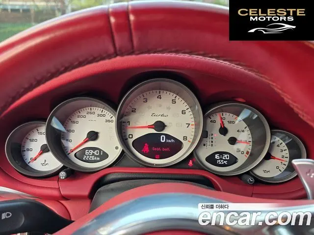 PORSCHE 911 Turbo Cabriolet 2011 — photo 8 sur 26