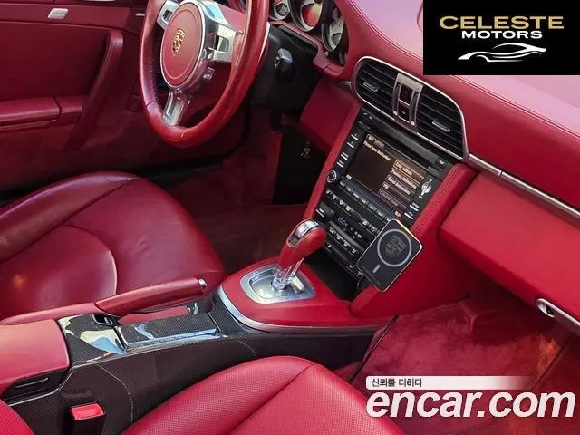 PORSCHE 911 Turbo Cabriolet 2011 — photo 9 sur 26