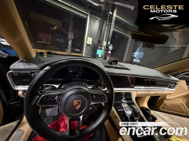 PORSCHE Panamera (971) 2.9 AWD E-High 2018 — photo 10 sur 17