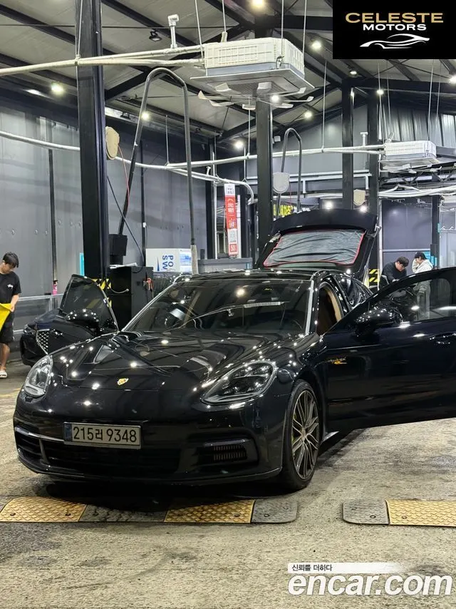 PORSCHE Panamera (971) 2.9 AWD E-High 2018 — photo 14 sur 17