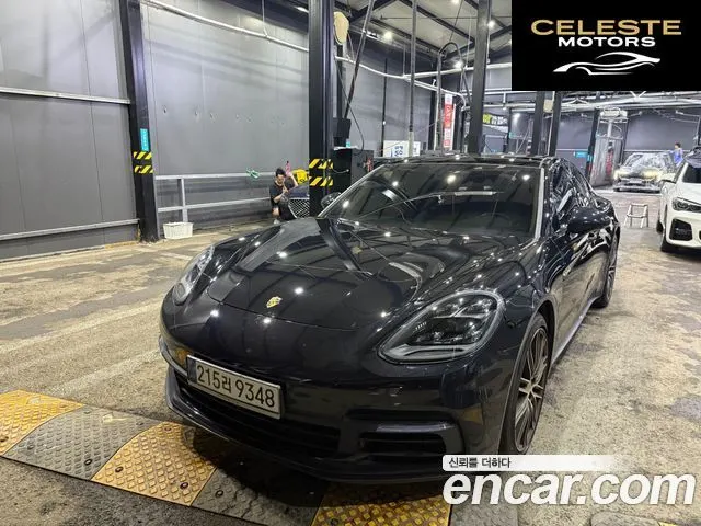 PORSCHE Panamera (971) 2.9 AWD E-High 2018 — photo 16 sur 17