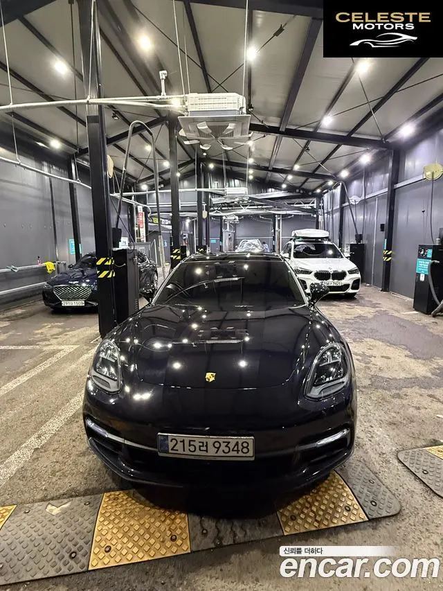 PORSCHE Panamera (971) 2.9 AWD E-High 2018 — photo 2 sur 17
