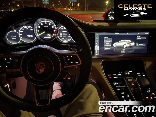 PORSCHE Panamera (971) 2.9 AWD E-High 2018 — photo 5 sur 17