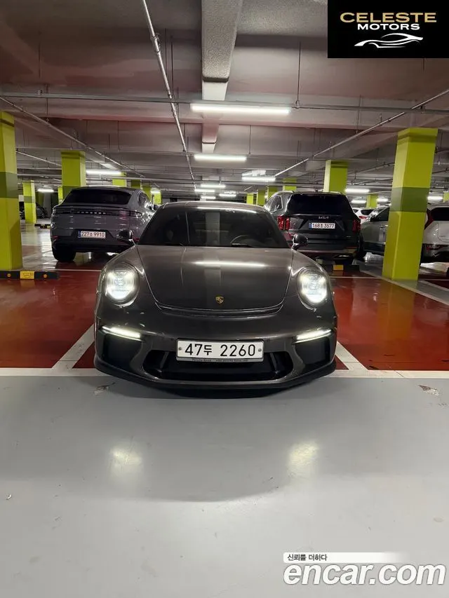 PORSCHE 911 Carrera 4 2013 — photo 3 sur 17