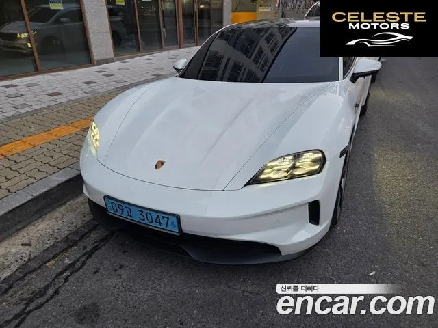 PORSCHE Taycan 2025 — photo 2 sur 10