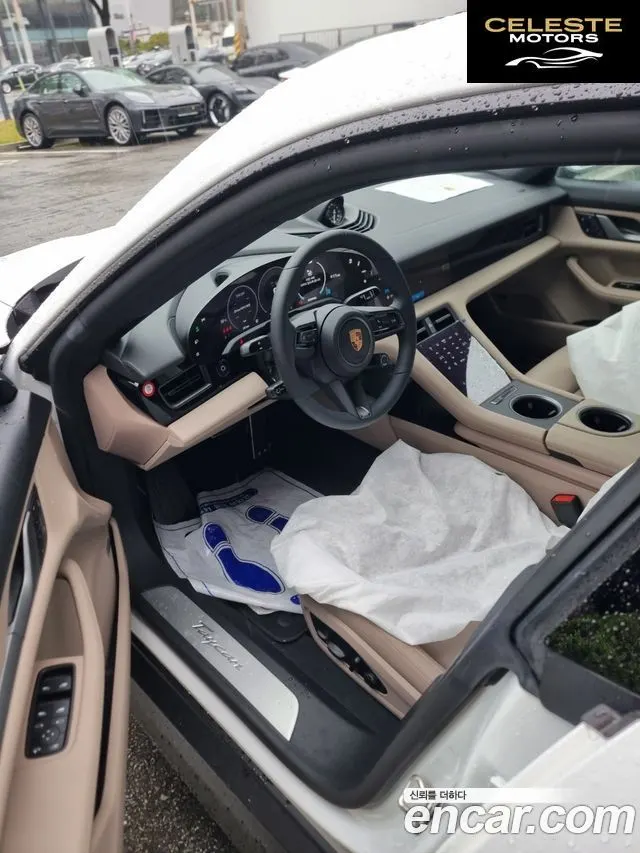 PORSCHE Taycan 2025 — photo 5 sur 10