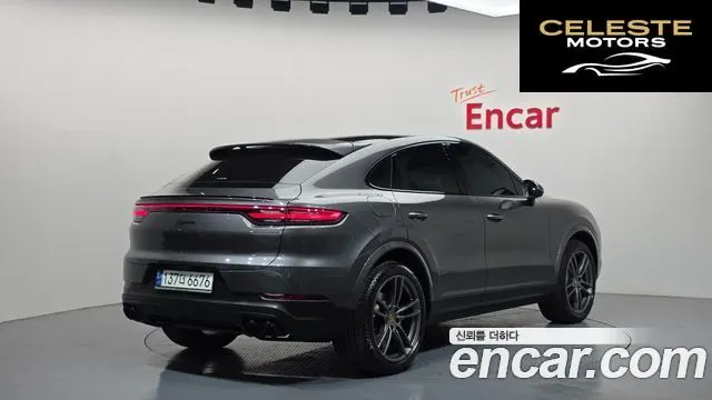 PORSCHE Cayenne (PO536) 3.0 Coupé 2021 — photo 2 sur 20
