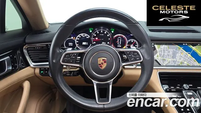 PORSCHE Panamera (971) 3.0 AWD 2018 — photo 13 sur 26
