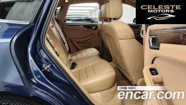 PORSCHE Macan 3.6 Turbo 2015 — photo 12 sur 20