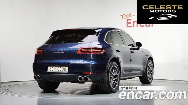 PORSCHE Macan 3.6 Turbo 2015 — photo 2 sur 20