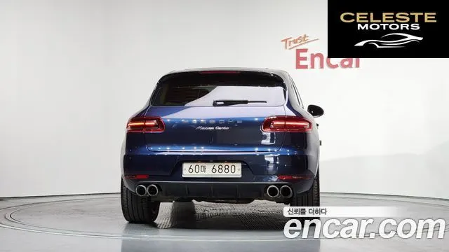 PORSCHE Macan 3.6 Turbo 2015 — photo 4 sur 20