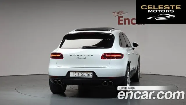 PORSCHE Macan 3.0 S 2017 — photo 3 sur 20