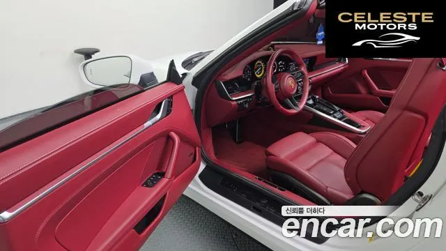 PORSCHE 911 (992) Carrera 4 GTS Cabriolet 2023 — photo 10 sur 26