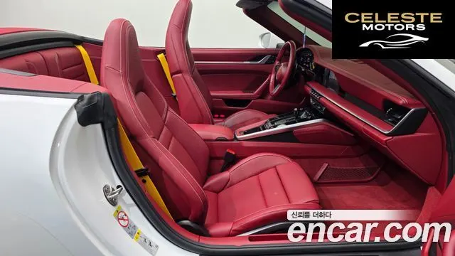 PORSCHE 911 (992) Carrera 4 GTS Cabriolet 2023 — photo 11 sur 26