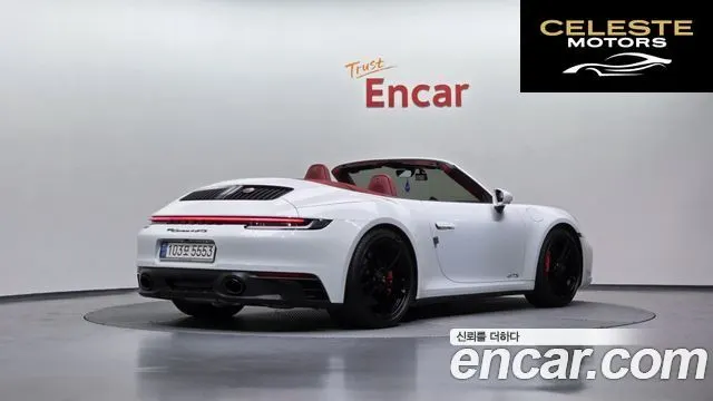 PORSCHE 911 (992) Carrera 4 GTS Cabriolet 2023 — photo 2 sur 26