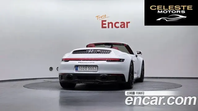 PORSCHE 911 (992) Carrera 4 GTS Cabriolet 2023 — photo 4 sur 26