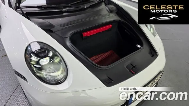 PORSCHE 911 (992) Carrera 4 GTS Cabriolet 2023 — photo 6 sur 26