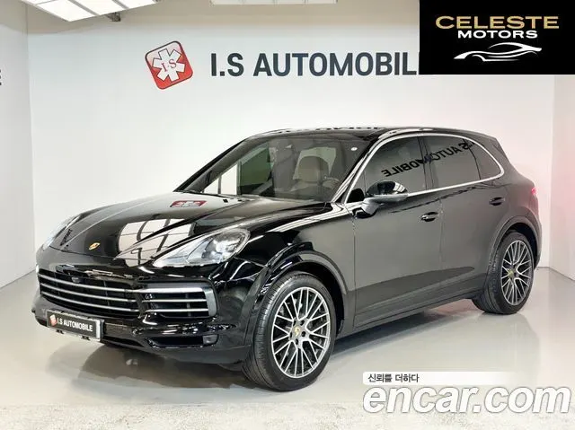 PORSCHE Cayenne (PO536) 3.0 2021 — photo 23 sur 26