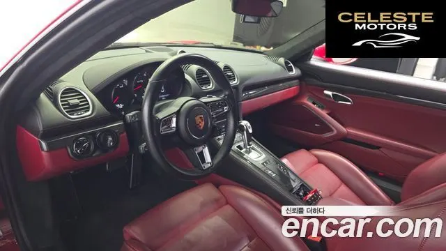 PORSCHE 718 Cayman 2.5 GTS 2019 — photo 10 sur 20