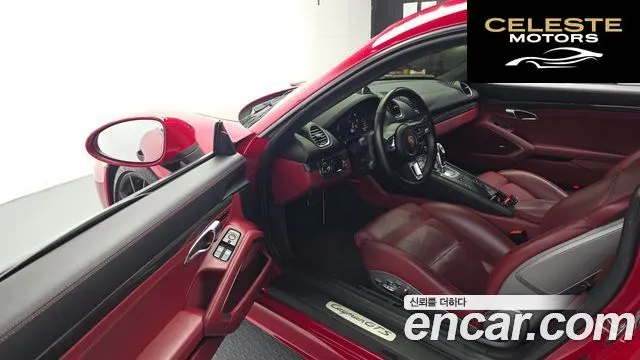 PORSCHE 718 Cayman 2.5 GTS 2019 — photo 11 sur 20