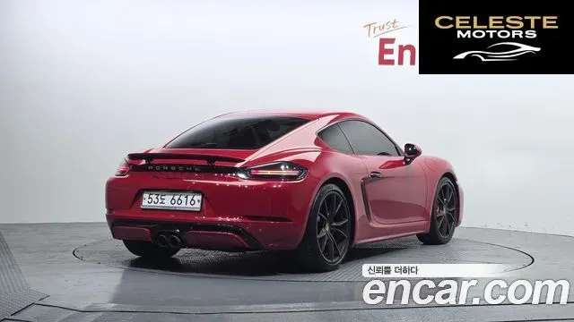 PORSCHE 718 Cayman 2.5 GTS 2019 — photo 2 sur 20