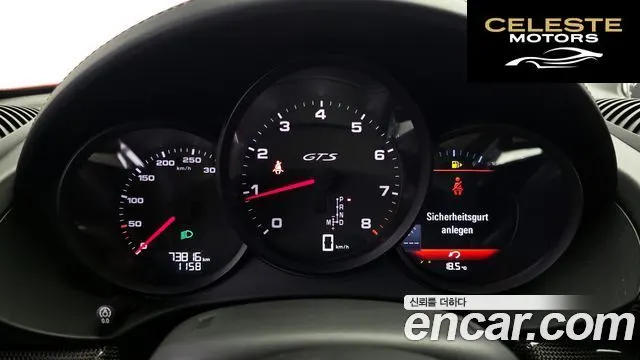 PORSCHE 718 Cayman 2.5 GTS 2019 — photo 8 sur 20