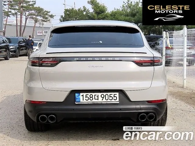 PORSCHE Cayenne (PO536) 3.0 Coupé 2021 — photo 2 sur 26