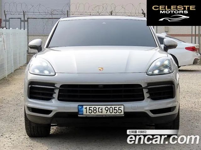 PORSCHE Cayenne (PO536) 3.0 Coupé 2021 — photo 23 sur 26