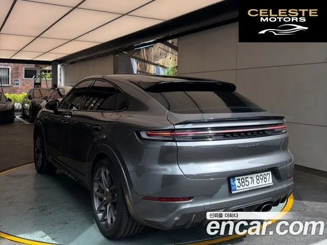 PORSCHE Cayenne (PO536) 4.0 GTS Coupé 2025 — photo 2 sur 21