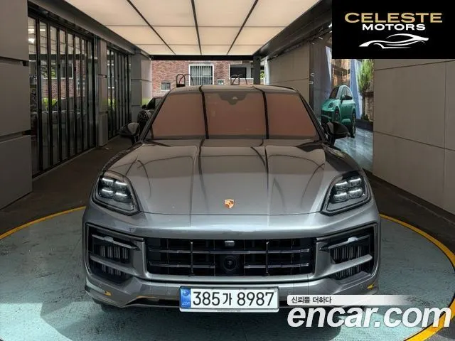 PORSCHE Cayenne (PO536) 4.0 GTS Coupé 2025 — photo 3 sur 21