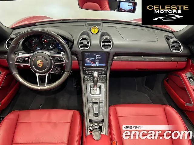 PORSCHE 718 Boxster 4.0 GTS 2022 — photo 12 sur 26