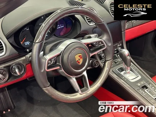 PORSCHE 718 Boxster 4.0 GTS 2022 — photo 13 sur 26