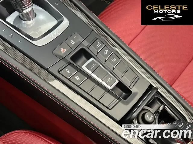 PORSCHE 718 Boxster 4.0 GTS 2022 — photo 17 sur 26