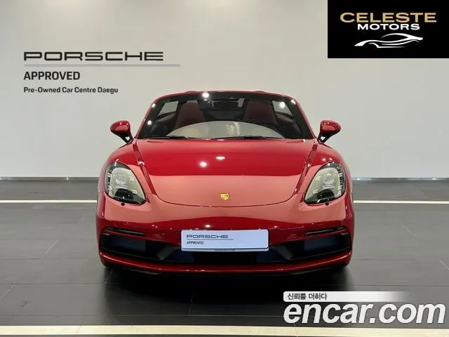 PORSCHE 718 Boxster 4.0 GTS 2022 — photo 2 sur 26