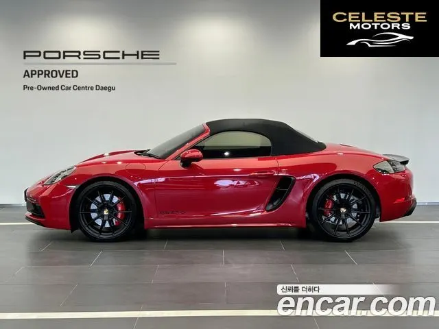 PORSCHE 718 Boxster 4.0 GTS 2022 — photo 3 sur 26