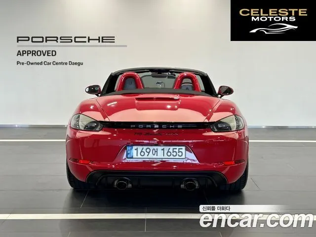 PORSCHE 718 Boxster 4.0 GTS 2022 — photo 4 sur 26