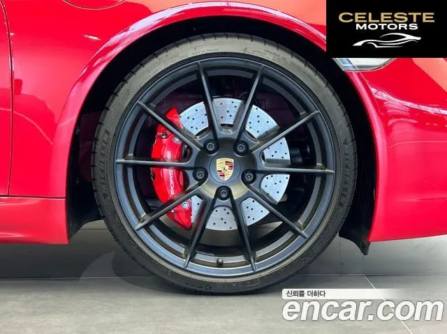 PORSCHE 718 Boxster 4.0 GTS 2022 — photo 6 sur 26