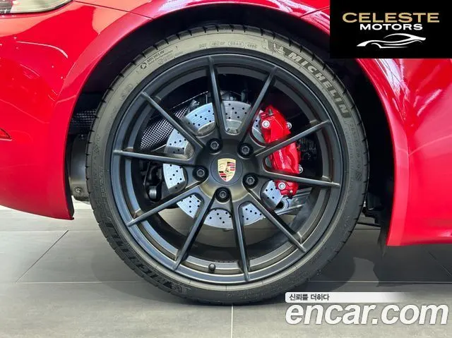 PORSCHE 718 Boxster 4.0 GTS 2022 — photo 7 sur 26