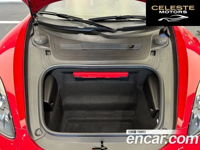 PORSCHE 718 Boxster 4.0 GTS 2022 — photo 8 sur 26