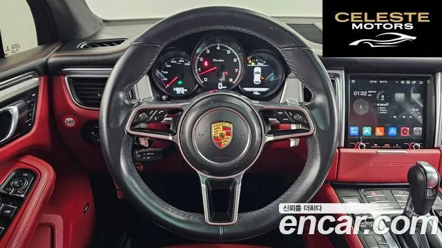 PORSCHE Macan 3.6 Turbo 2016 — photo 12 sur 20