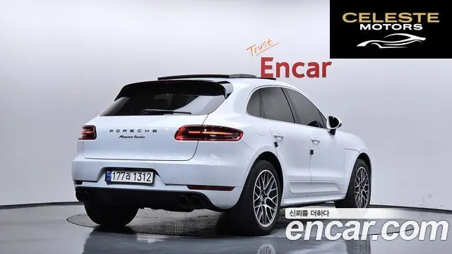 PORSCHE Macan 3.6 Turbo 2016 — photo 2 sur 20