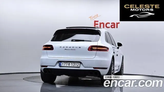 PORSCHE Macan 3.6 Turbo 2016 — photo 4 sur 20