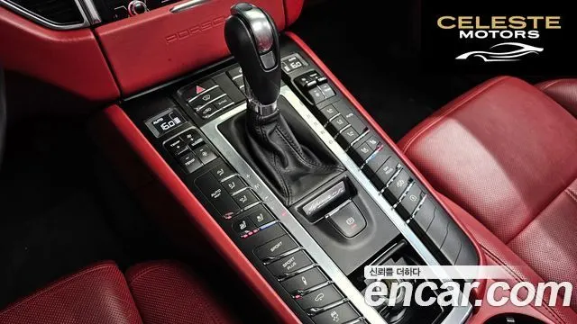 PORSCHE Macan 3.6 Turbo 2016 — photo 9 sur 20
