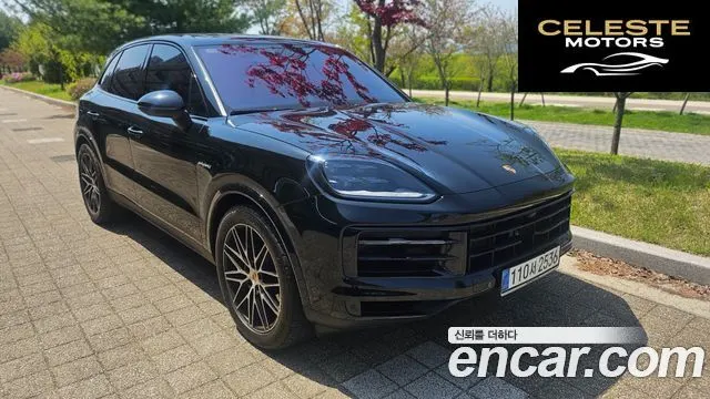 PORSCHE Cayenne (PO536) 3.0 E-High 2025 — photo 14 sur 20