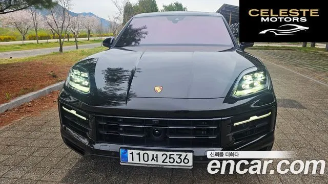 PORSCHE Cayenne (PO536) 3.0 E-High 2025 — photo 17 sur 20