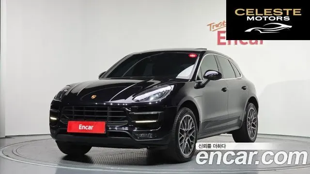 PORSCHE Macan 3.6 Turbo 2015 — photo 1 sur 20