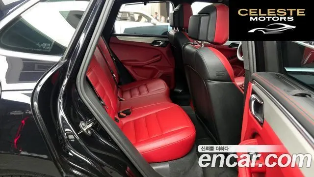 PORSCHE Macan 3.6 Turbo 2015 — photo 11 sur 20