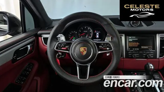 PORSCHE Macan 3.6 Turbo 2015 — photo 12 sur 20