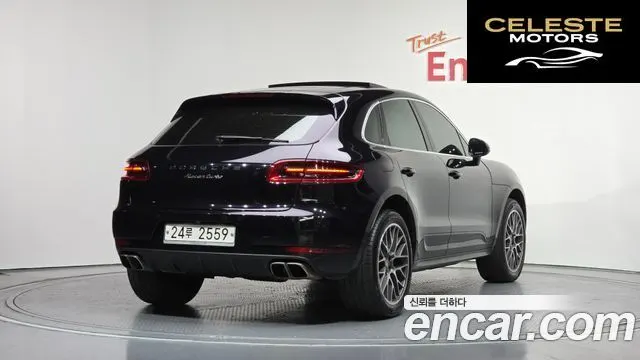 PORSCHE Macan 3.6 Turbo 2015 — photo 2 sur 20